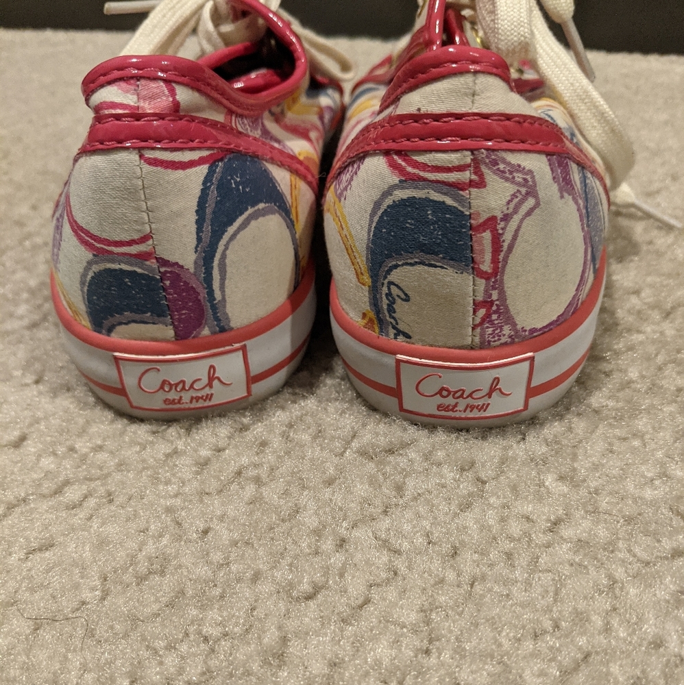 Coach Sneakers - Picture 2 of 4